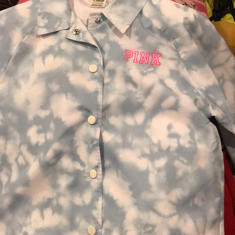 Pink (Coach Jacket)
